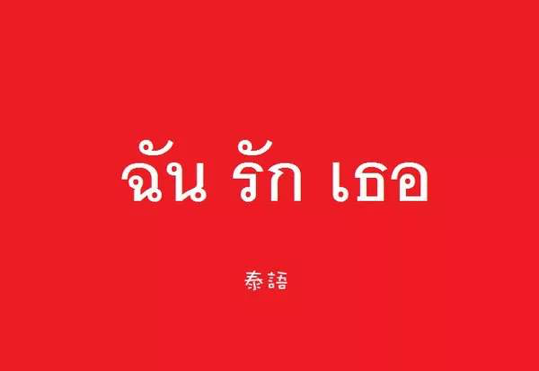 泰語(yǔ)翻譯中文多少錢？